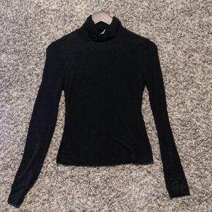 Black turtleneck